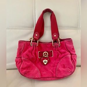 Velour Juicy Couture Purse